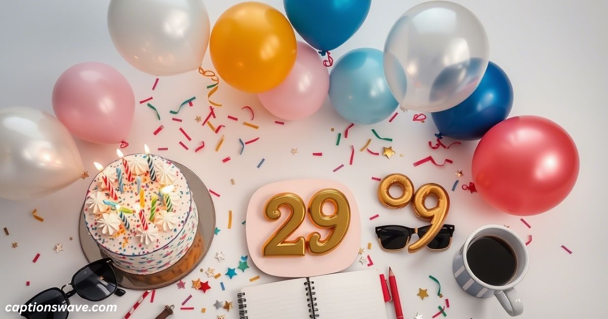 29th Birthday Instagram Captions
