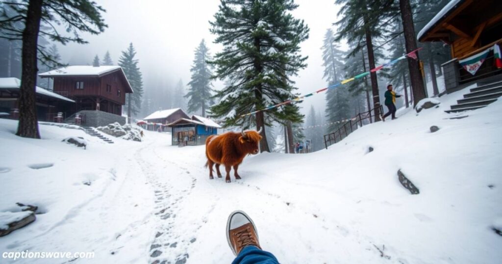 Captions for Your Instagram Stories from Manali