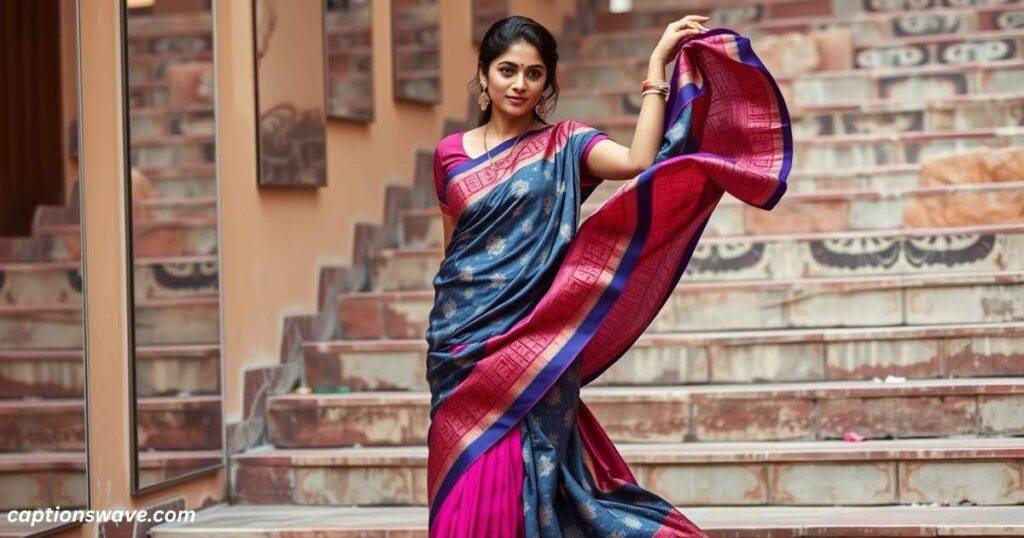 Captions That Showcase Your Saree Love