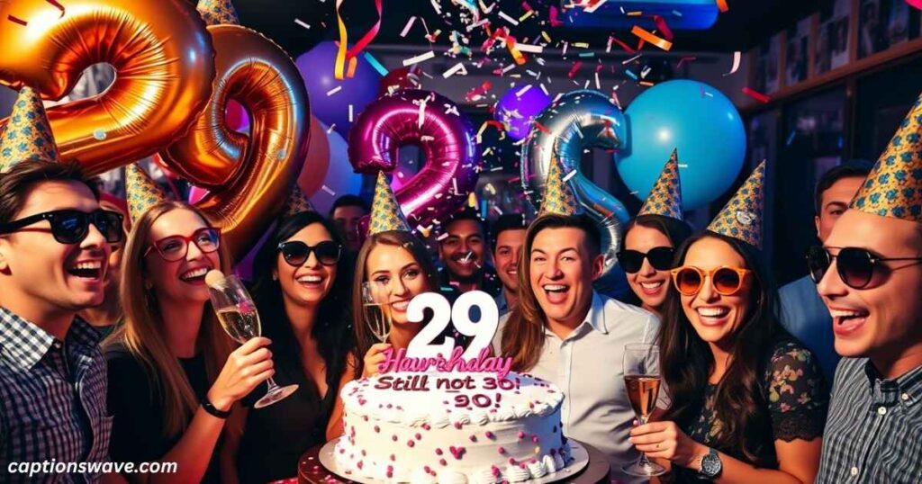 Hilarious 29th birthday Instagram captions