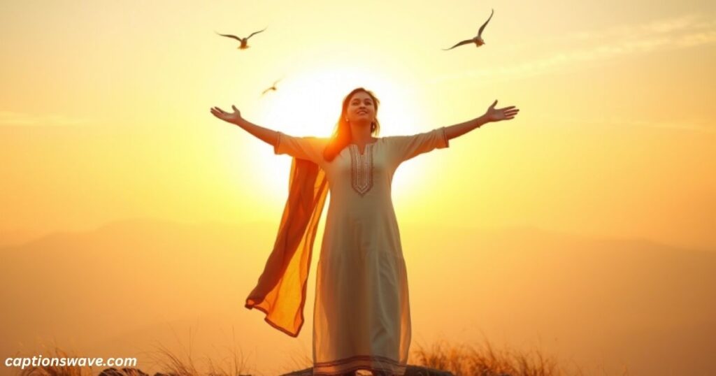 Inspirational Hindi Captions for Everyday Motivation