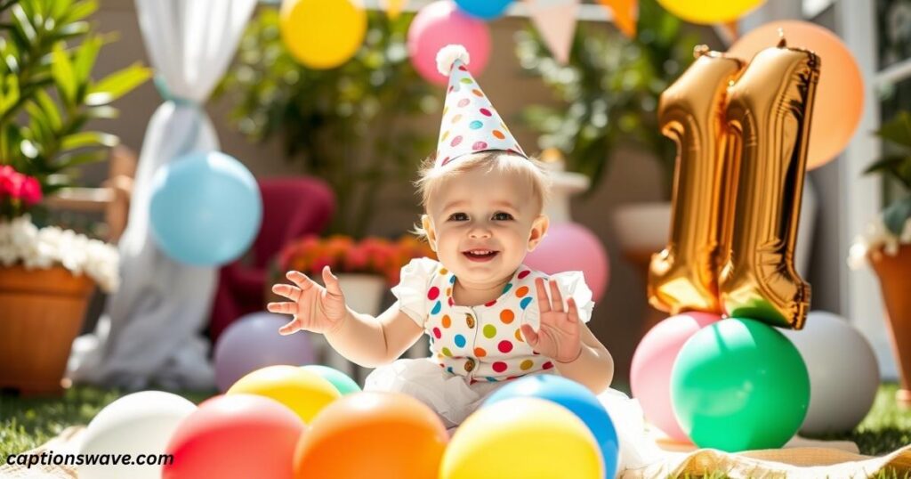 Joyful Captions to Share the 11 Month Milestone