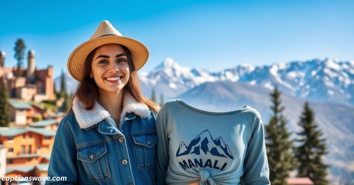 Manali Captions For Instagram