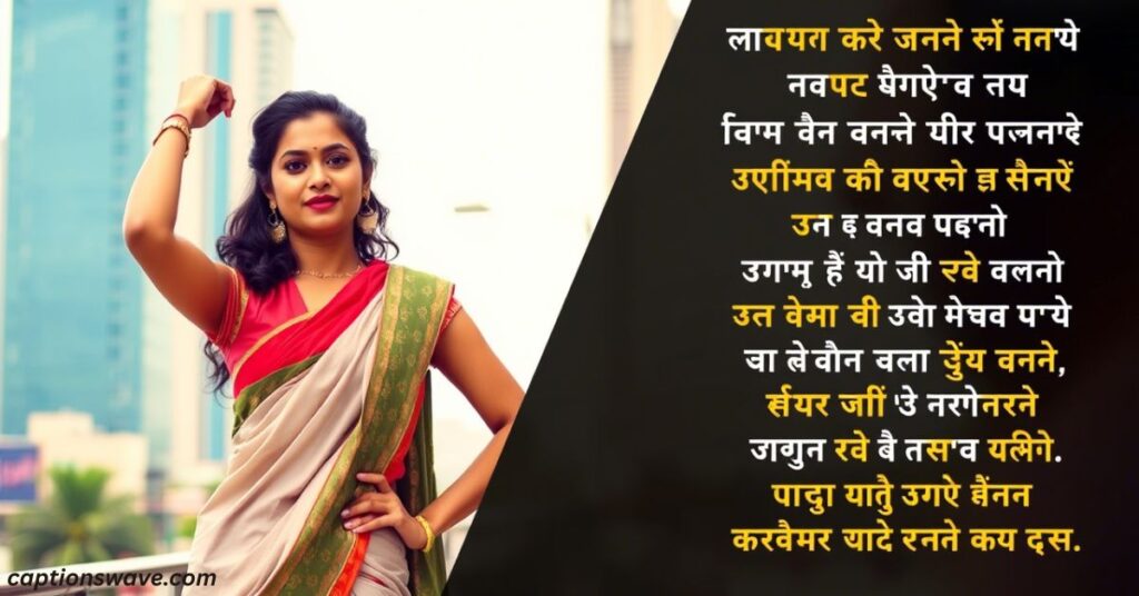 Marathi Mulgi Captions for Empowerment