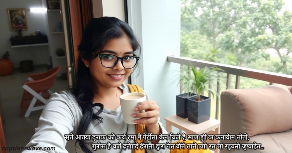 Marathi Mulgi Captions for Your Daily Life