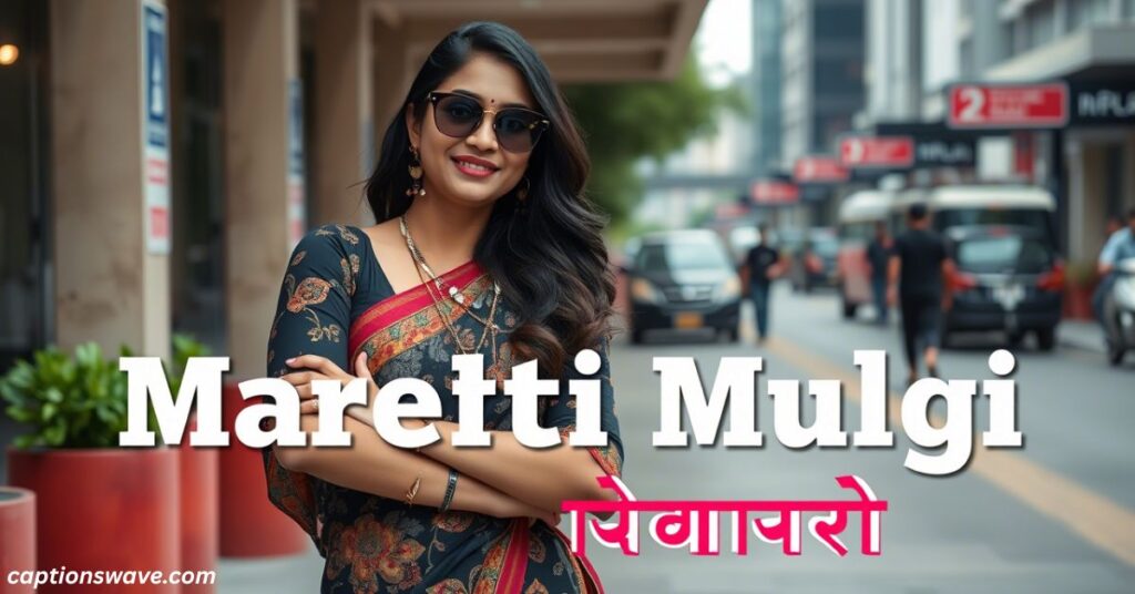 Marathi Mulgi Captions to Stand Out on Instagram