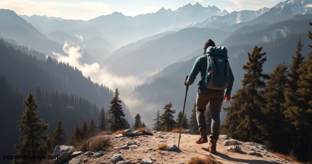 Memorable Pahadi Captions for Your Hiking Experiences