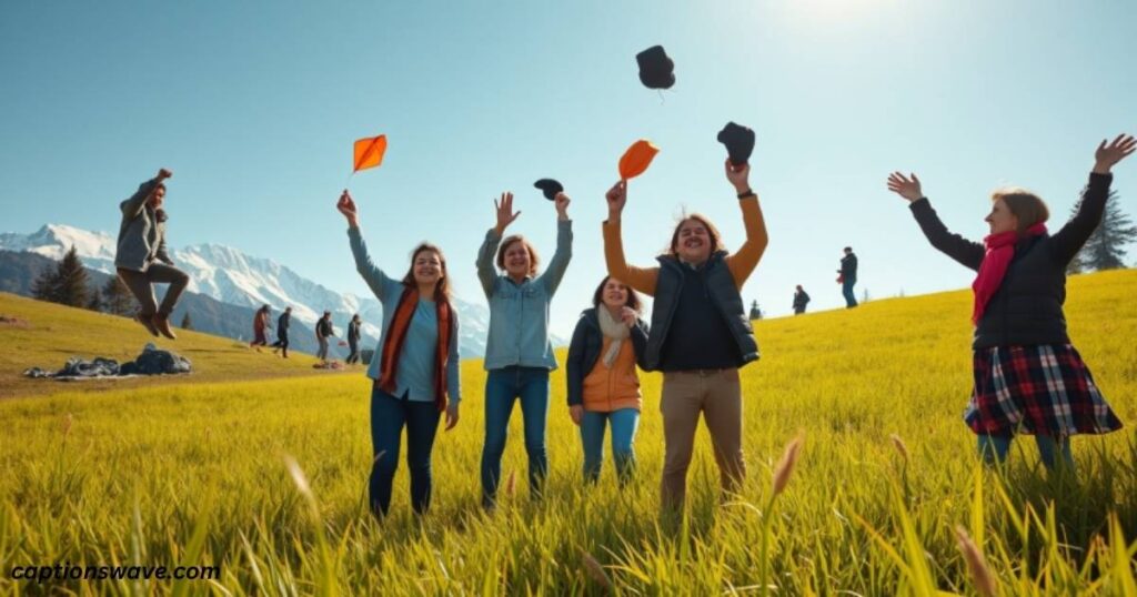 Playful Pahadi Captions for Your Outdoor Activities