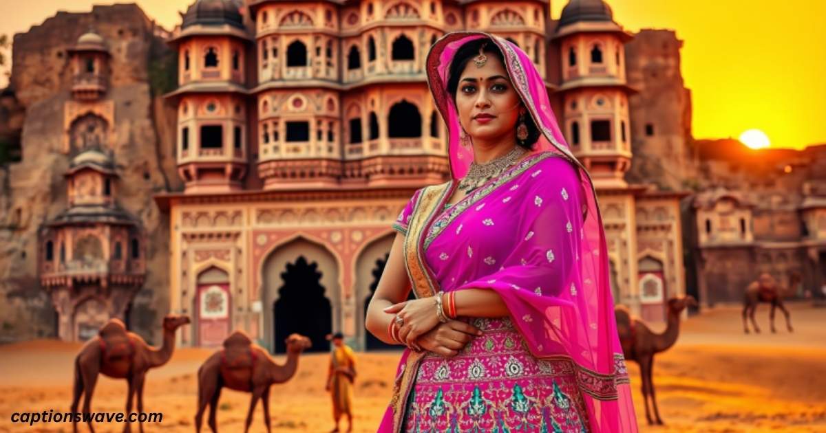 Rajasthani Caption For Instagram