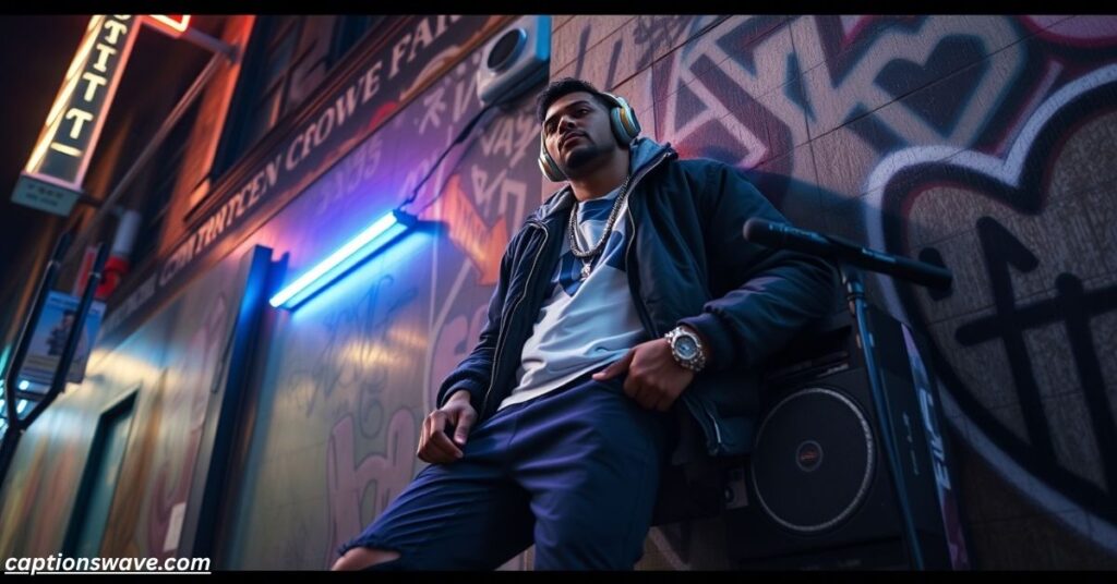 rap song captions for Instagram
