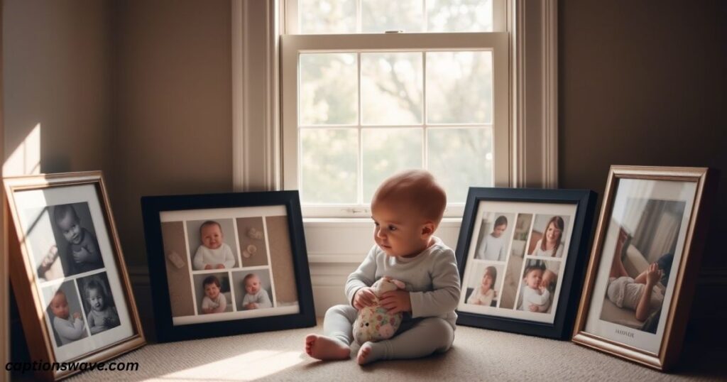 Reflective Captions for 11 Months of Memories and Milestones