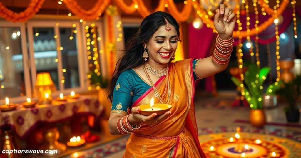 Seasonal Desi Captions for Festivals and Celebrations