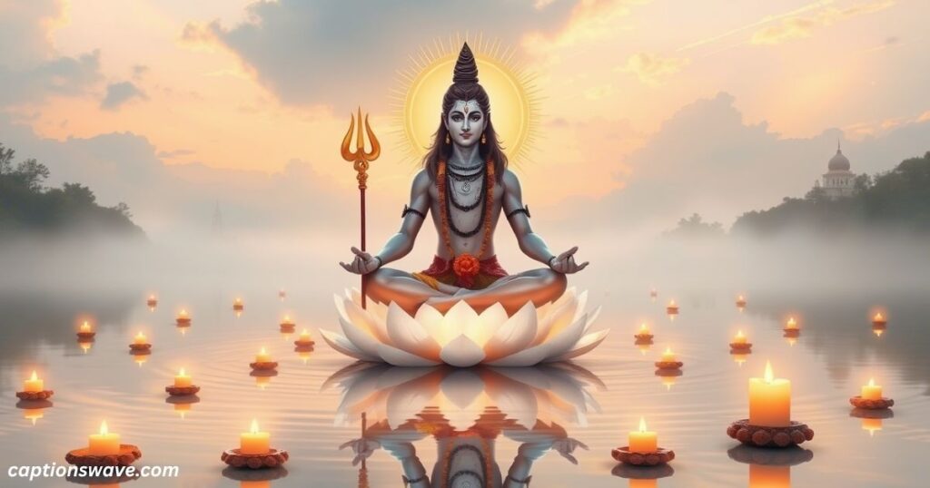 Spiritual Shiva Captions to Elevate Your Feed
