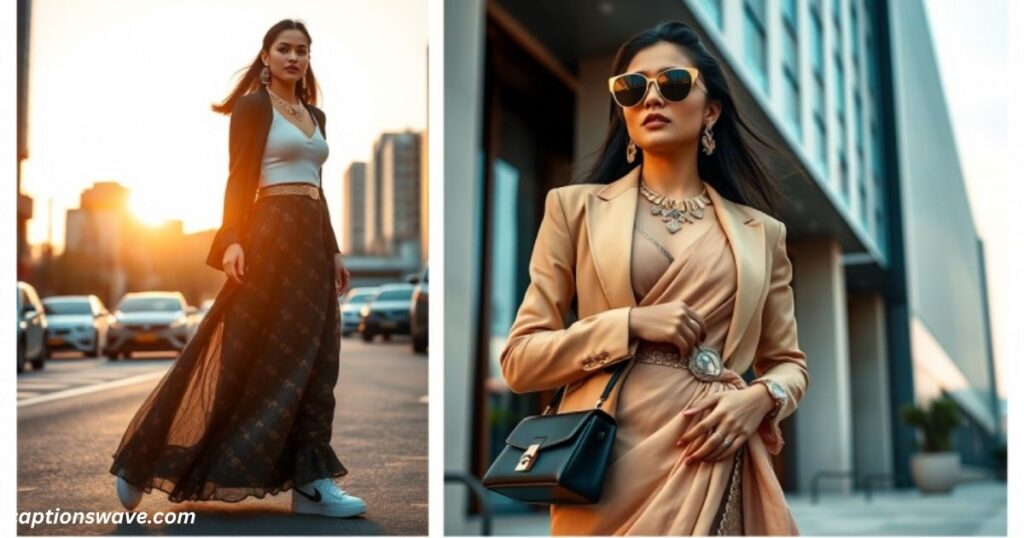 Stylish Hindi Captions for Fashion and Lifestyle Posts