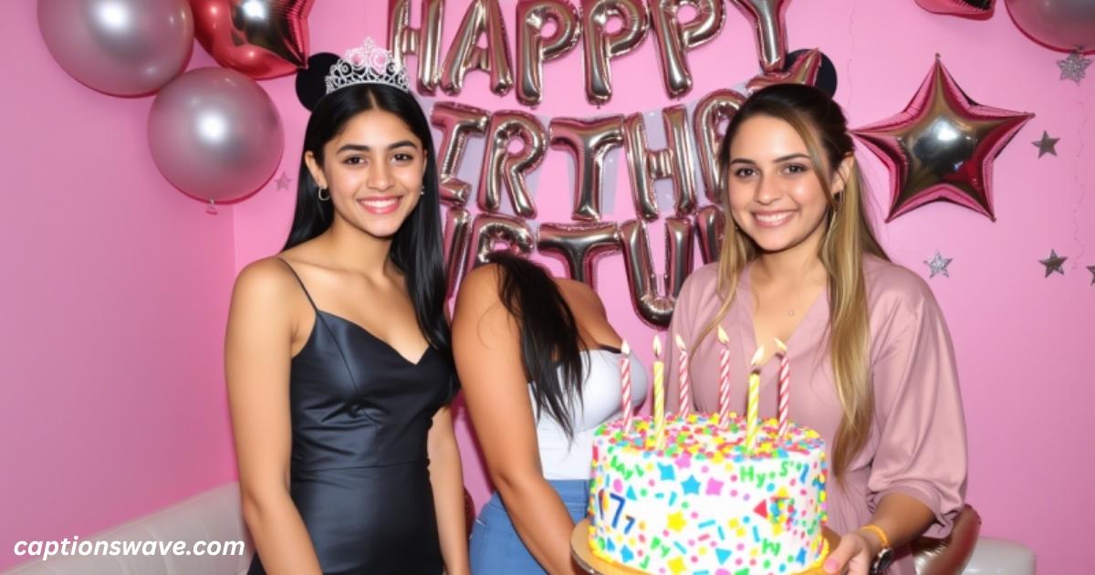 17th Birthday Captions For Instagram