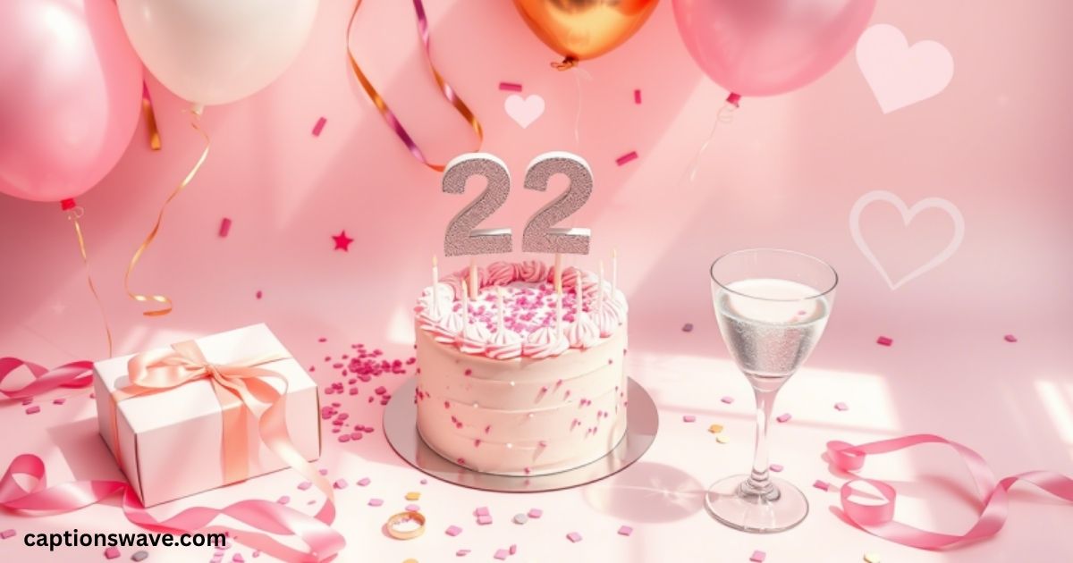 22nd Birthday Captions For Instagram