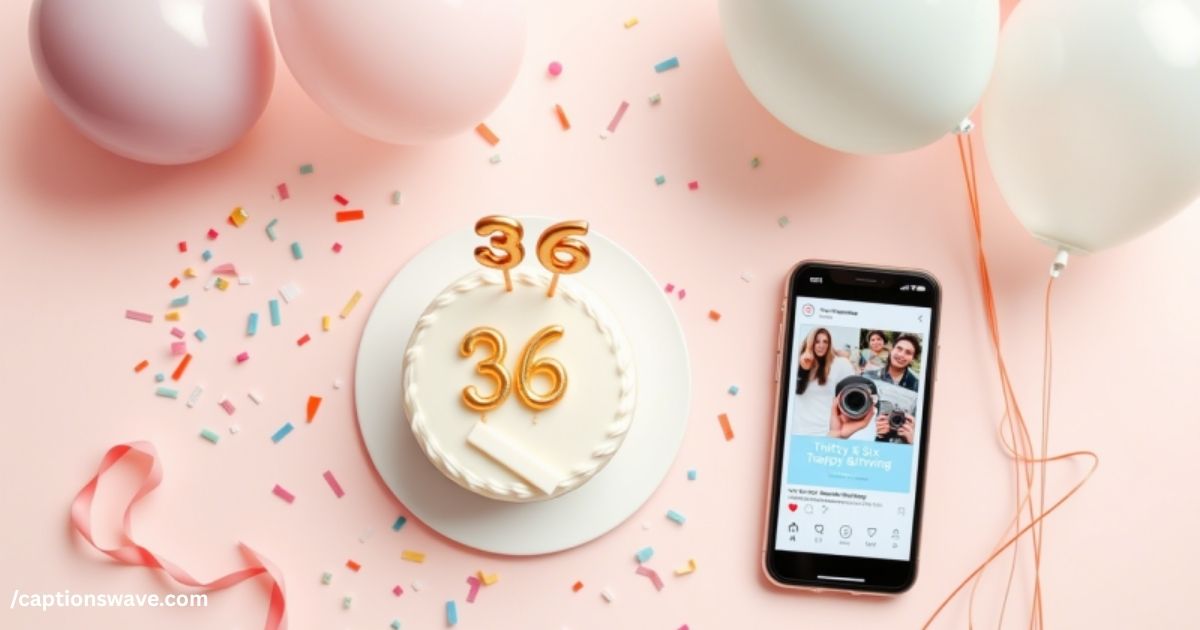 36th Birthday Instagram Captions