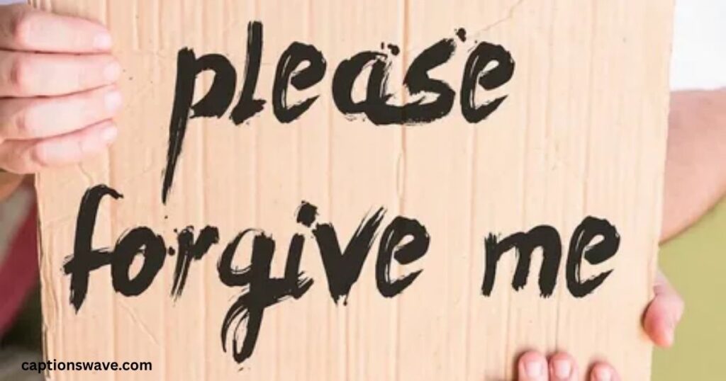 5. Please Forgive Me