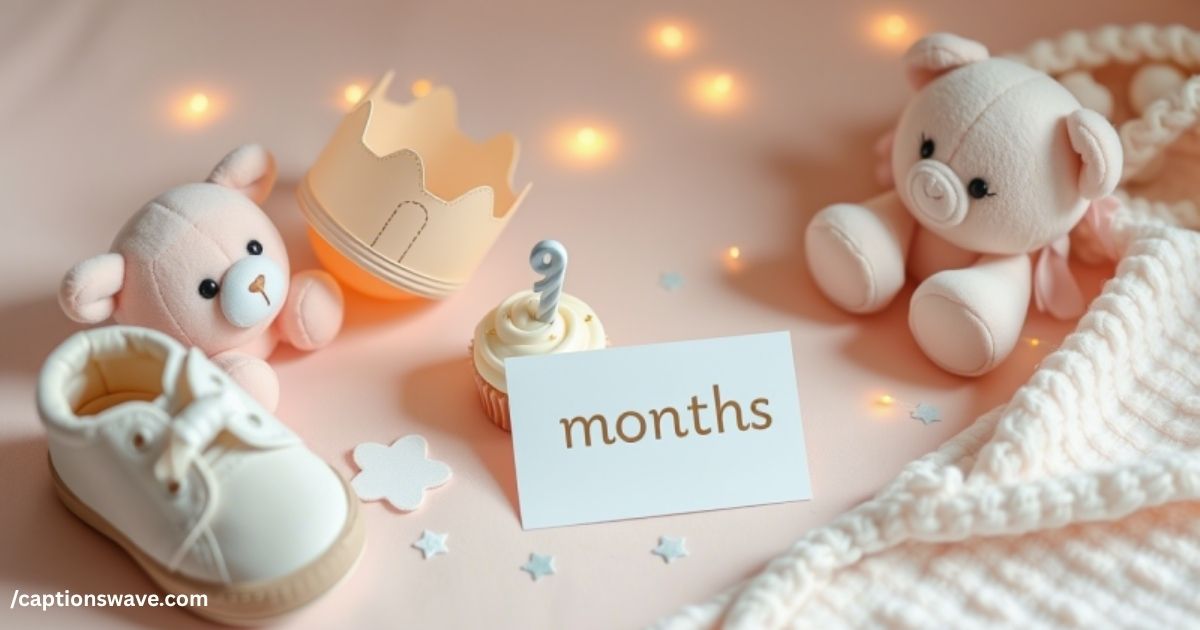 9 Month Birthday Instagram Captions