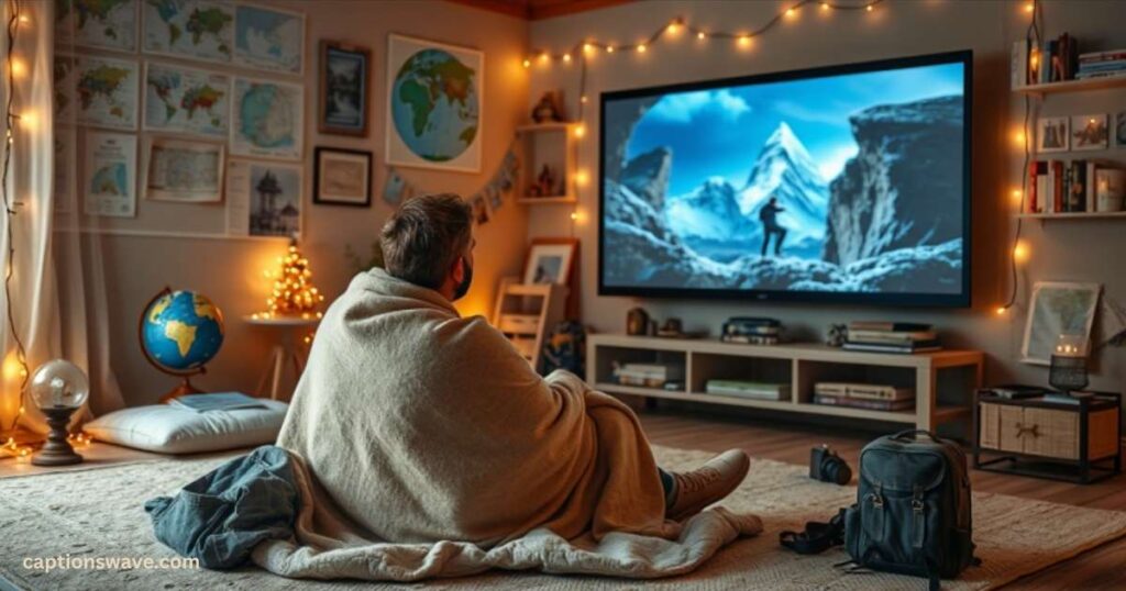 Adventure Movie Captions for the Wanderlust Soul