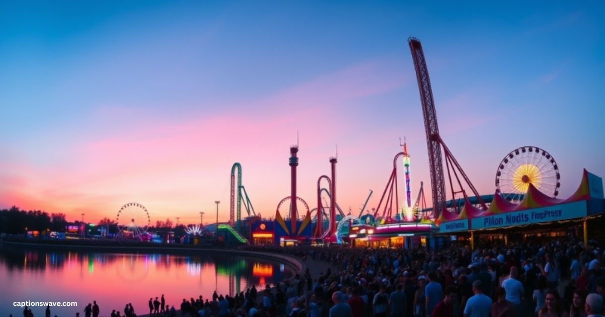 Amusement Park Instagram Captions