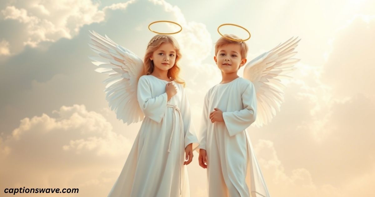 Angel and Devil Captions for Instagram