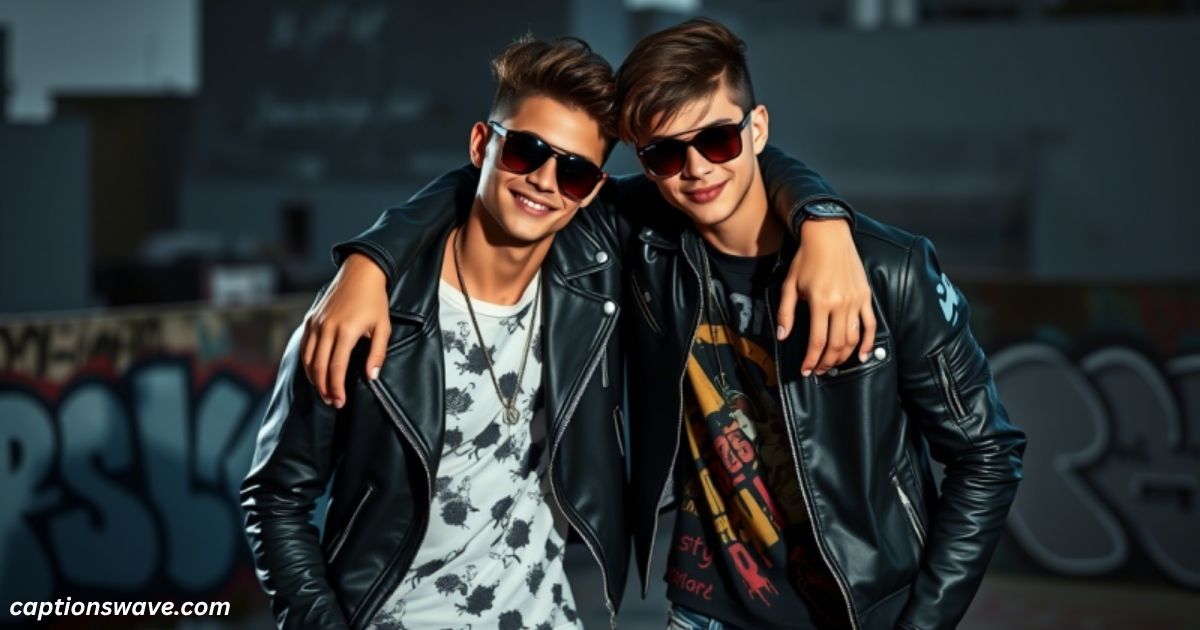Attitude Brother Captions For Instagram