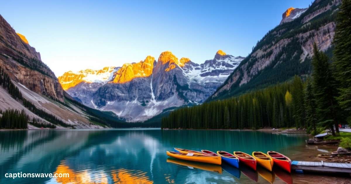 Banff Instagram Captions