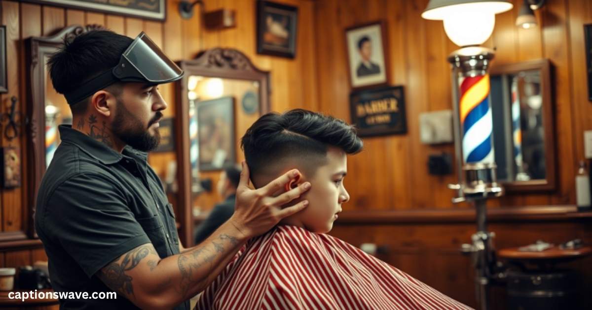 Barber Instagram Captions