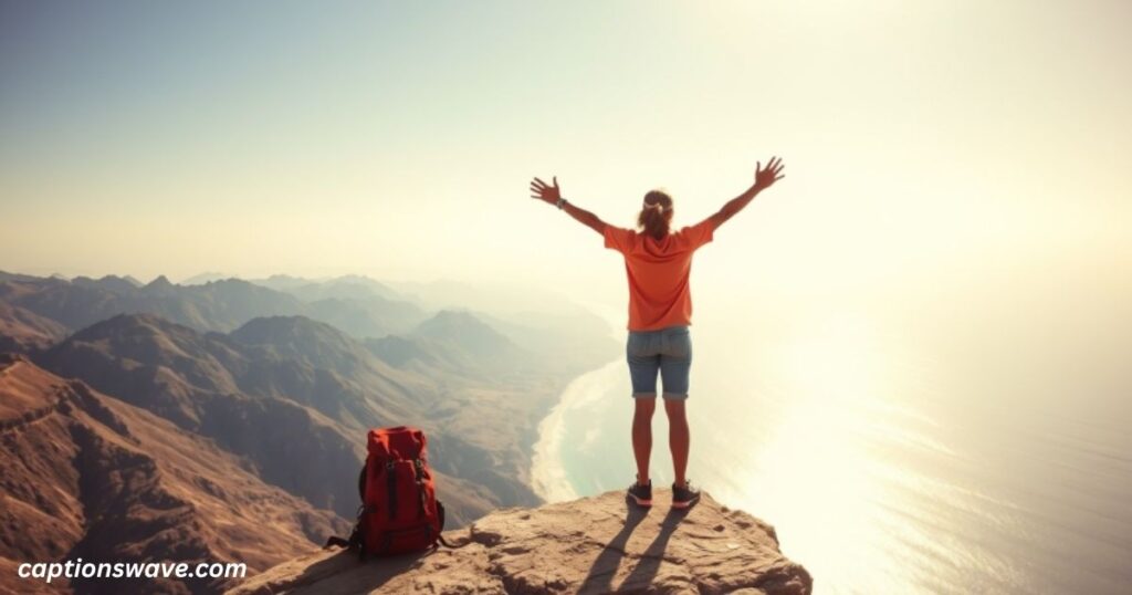 Captions for Traveling Memories and Experiences