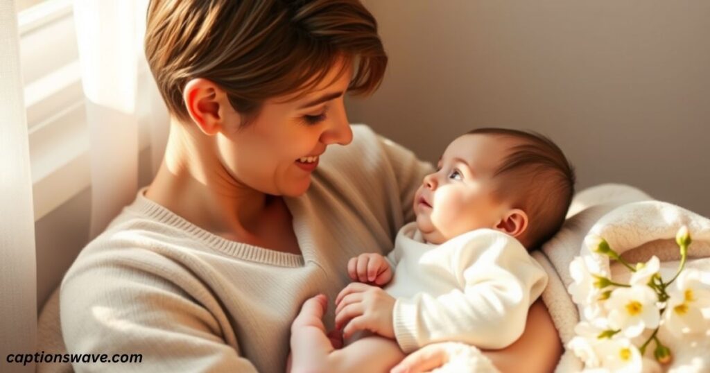 Captions to Cherish Every Moment with Your Baby