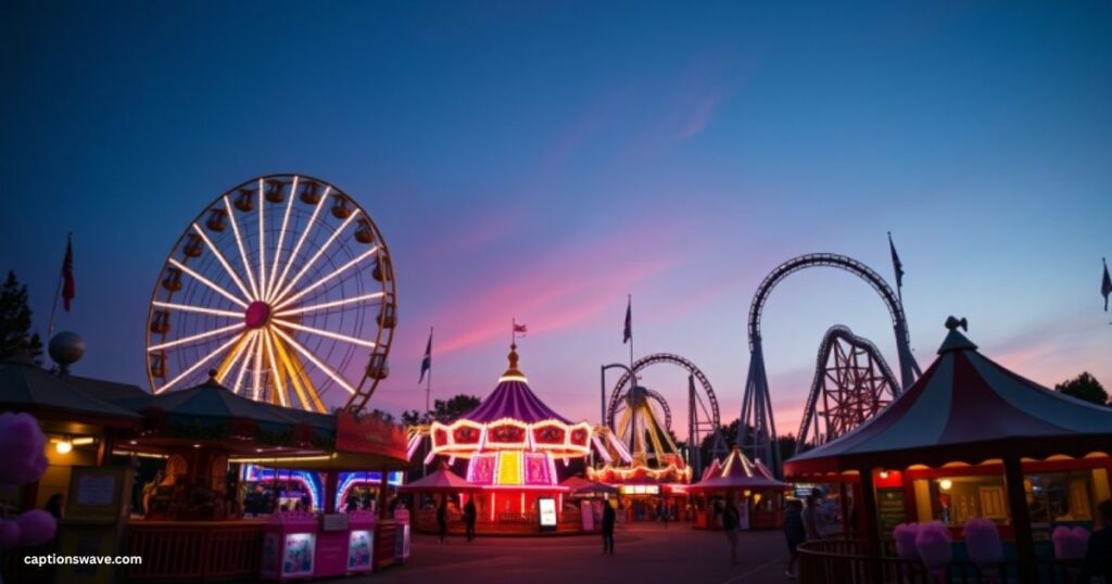 Captions That Highlight Your Favorite Amusement Park Attractions
