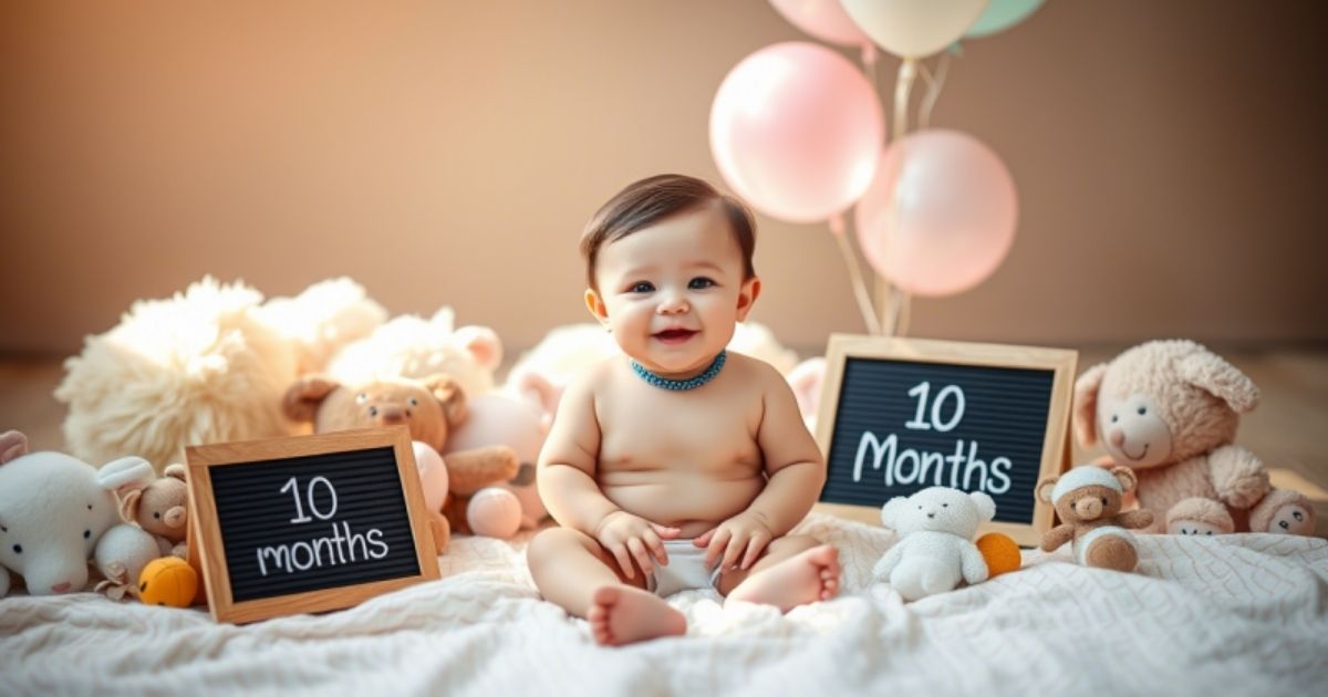 10 Month Birthday Captions