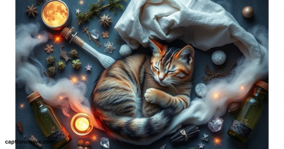 Cat Sleeping Captions For Instagram