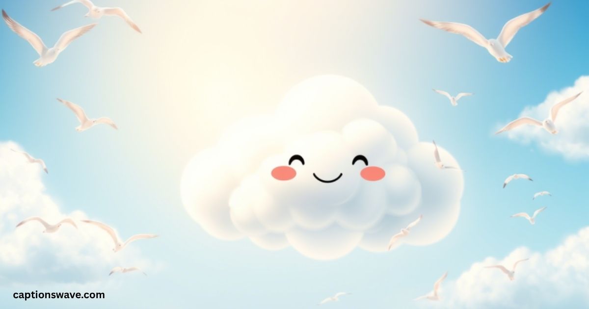 Cloud Captions For Instagram