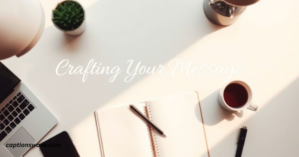 Crafting Your Message