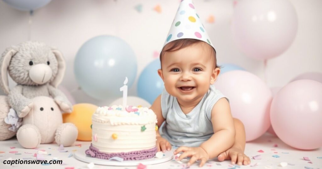 Cute 1/2 Birthday Captions for Kids