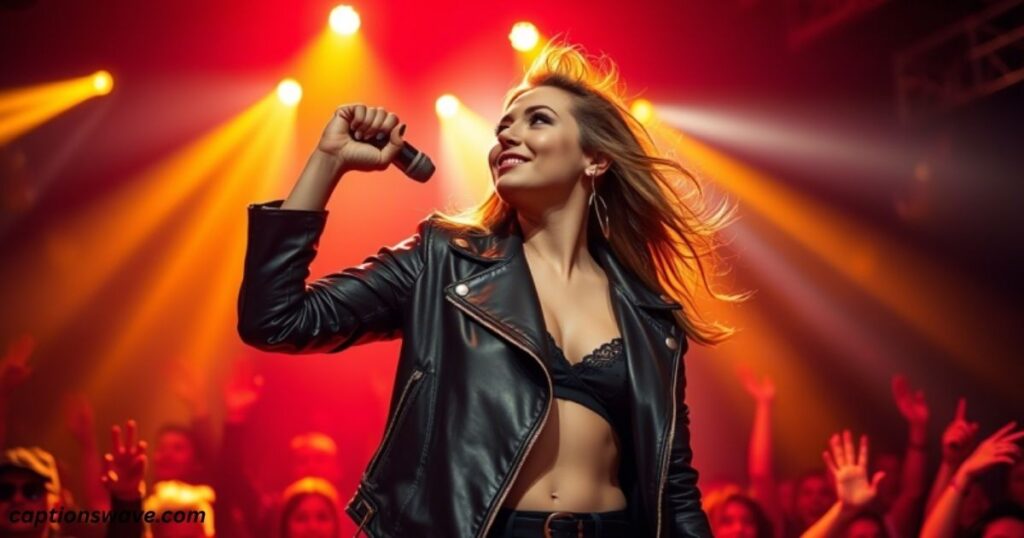 Empowering Song Captions for Strong Women