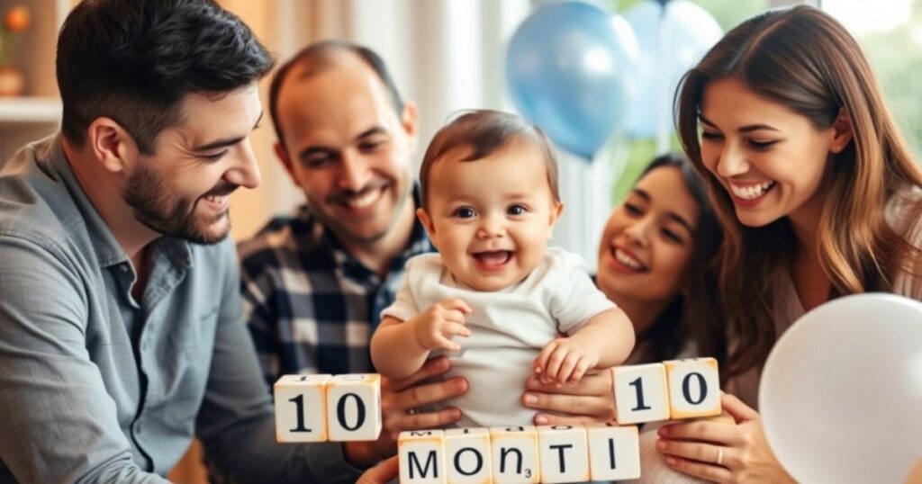 Family-Friendly 10 Month Birthday Captions for All Occasions