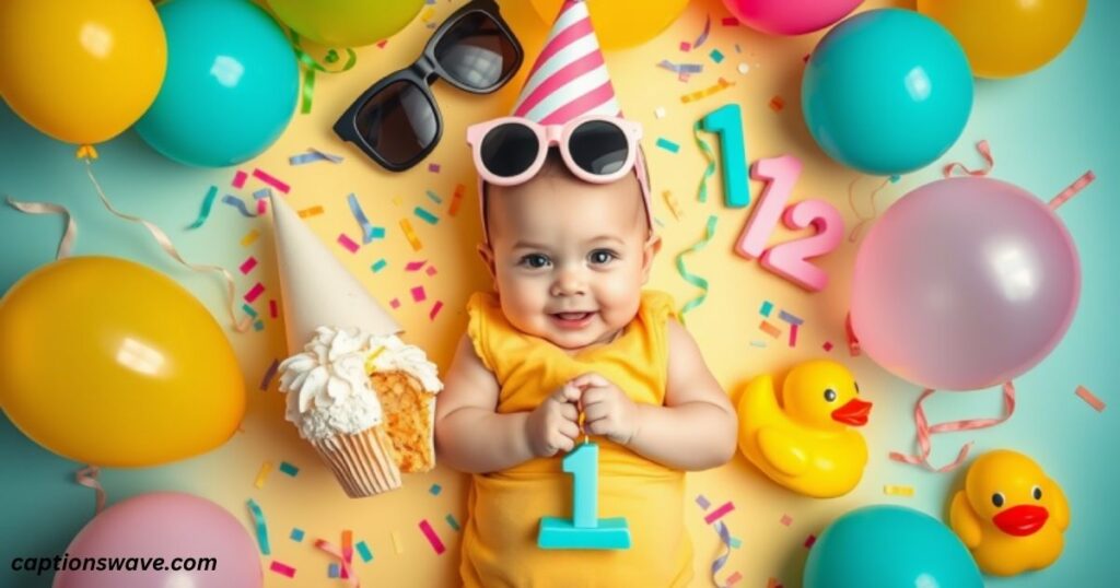 Fun and Quirky 1/2 Birthday Captions