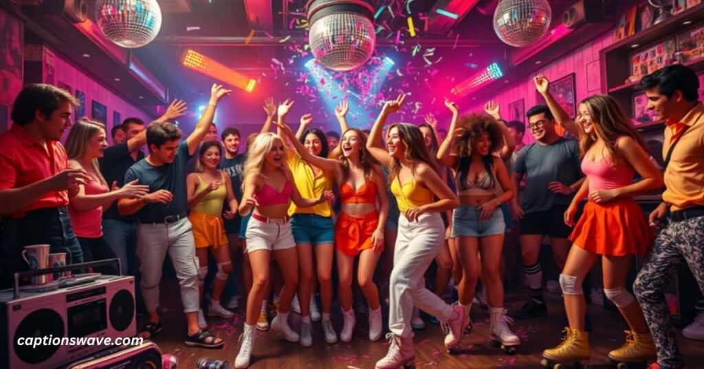 Fun 80’s Themed Captions for Social Media