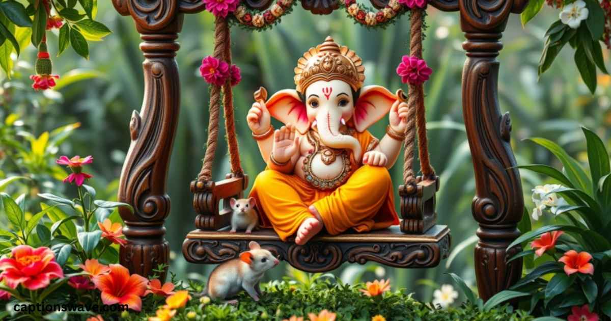 Ganpati Bappa Caption For Instagram