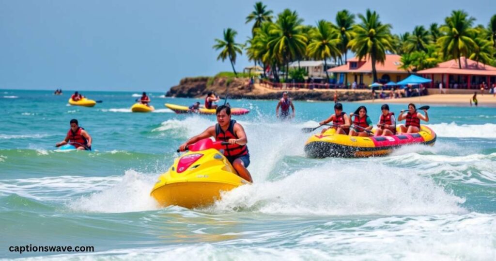 Goa Captions for Your Favorite Water Activities