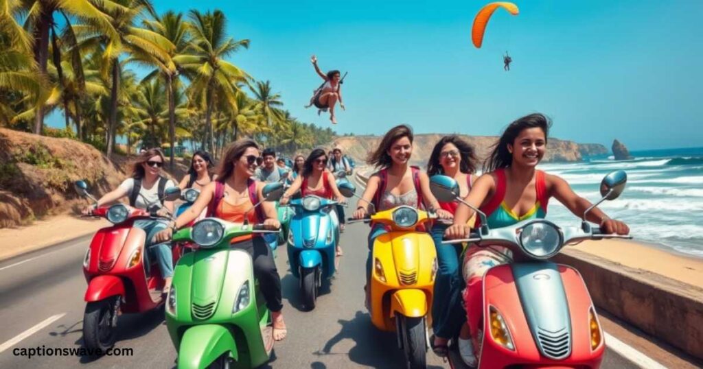 Goa Captions That Capture the Spirit of Adventure
