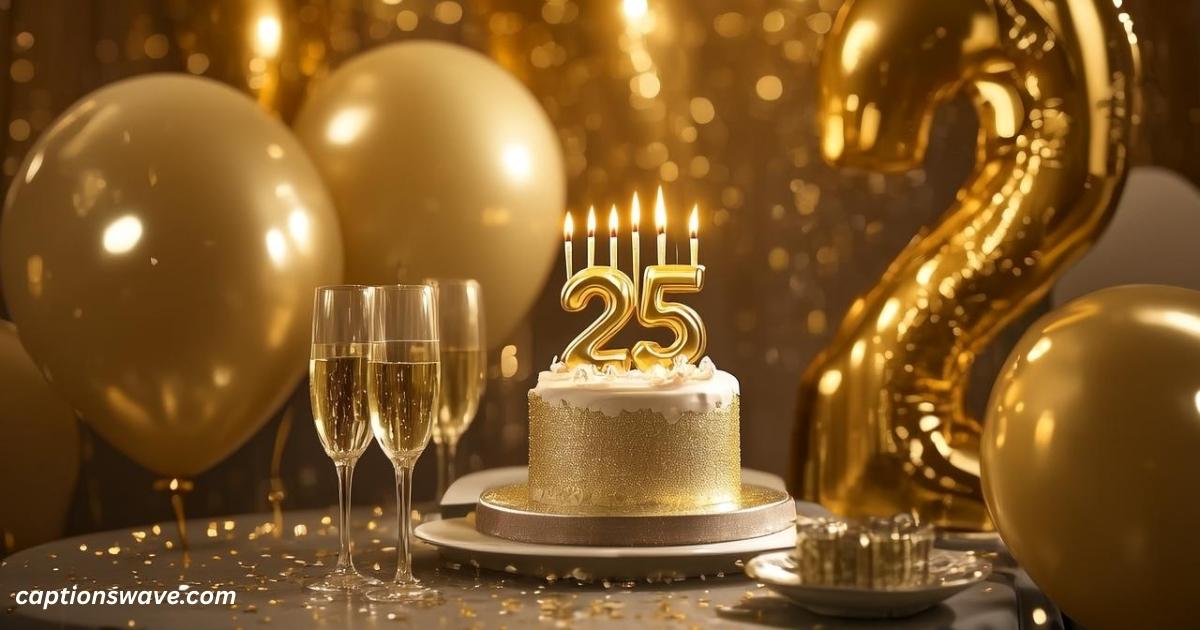 Golden Birthday Instagram Captions