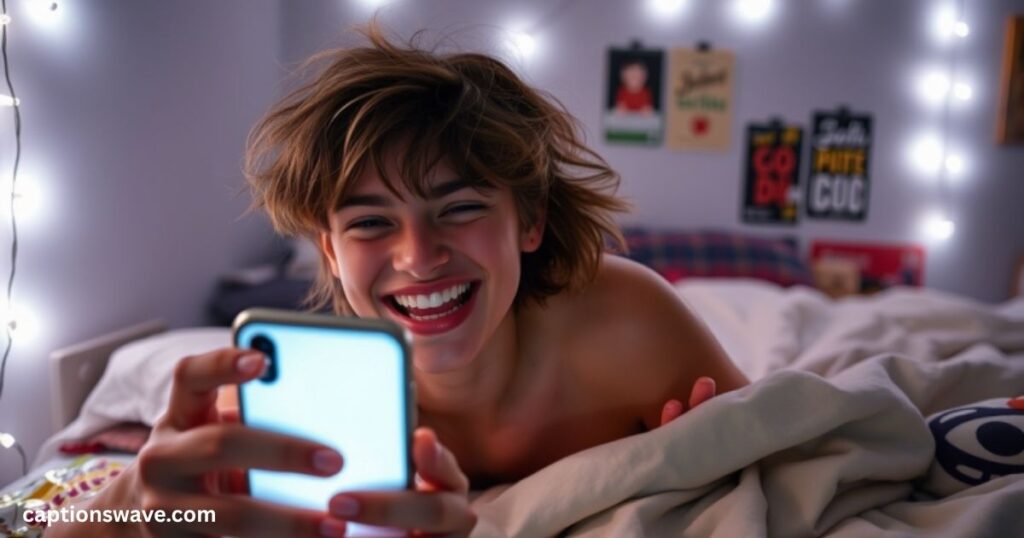 Hilarious Amazing Late Night Selfies Captions For Instagram