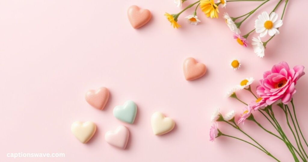 II. Cute Heart Captions to Brighten Your Feed