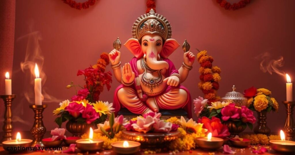 II. Heartfelt Ganpati Bappa Captions to Share