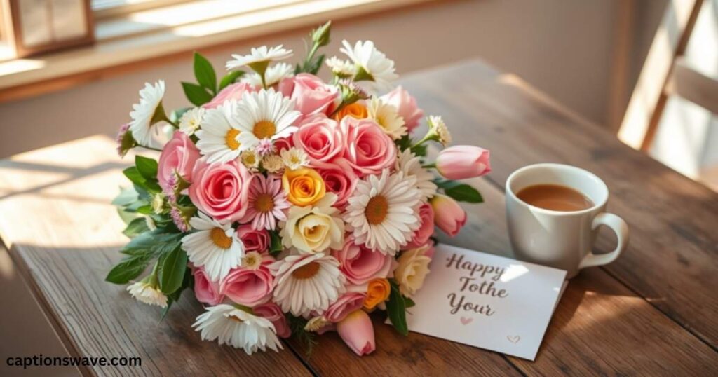 II. Short and Sweet Flower Captions for Every Occasion
