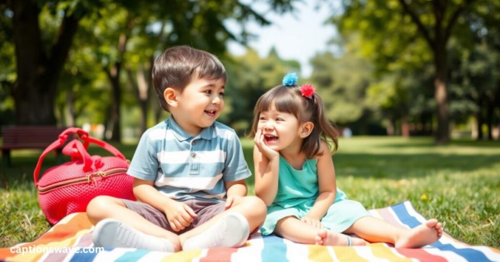 III. Cute and Quirky Captions for Sibling Moments